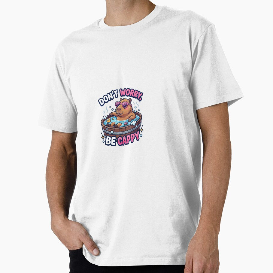 Don't Worry Be Cappy Capybara by Figurimania