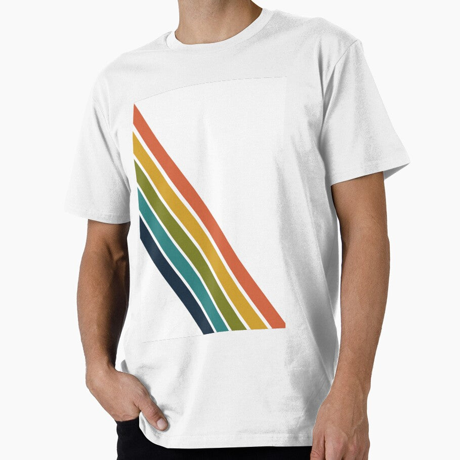 Retro 70s Colors Vintage Stripe Pattern by MarvinStudios