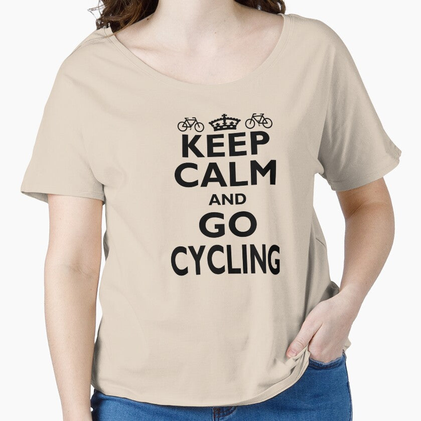 Cycling  Keep Calm  Bicycler Birthday by smily-tees
