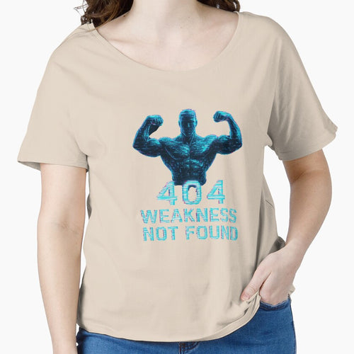 404 Weakness Not Found by Strong-GYM