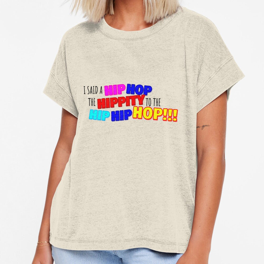 I Said Hip The Hippity To Hop Hip Hop by john-ess