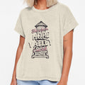 She's from Hope Valley - (Suggested Tee Color Plum) by laurenlikesalt