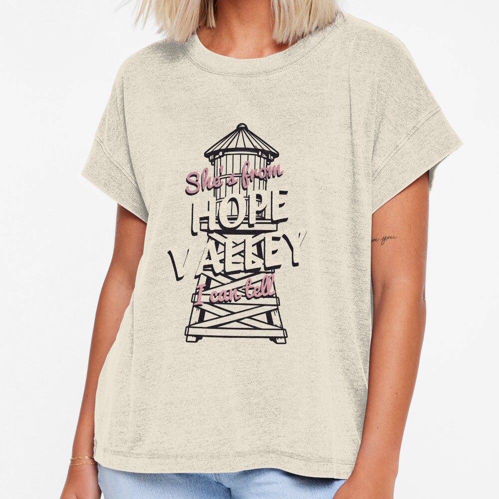 She's from Hope Valley - (Suggested Tee Color Plum) by laurenlikesalt