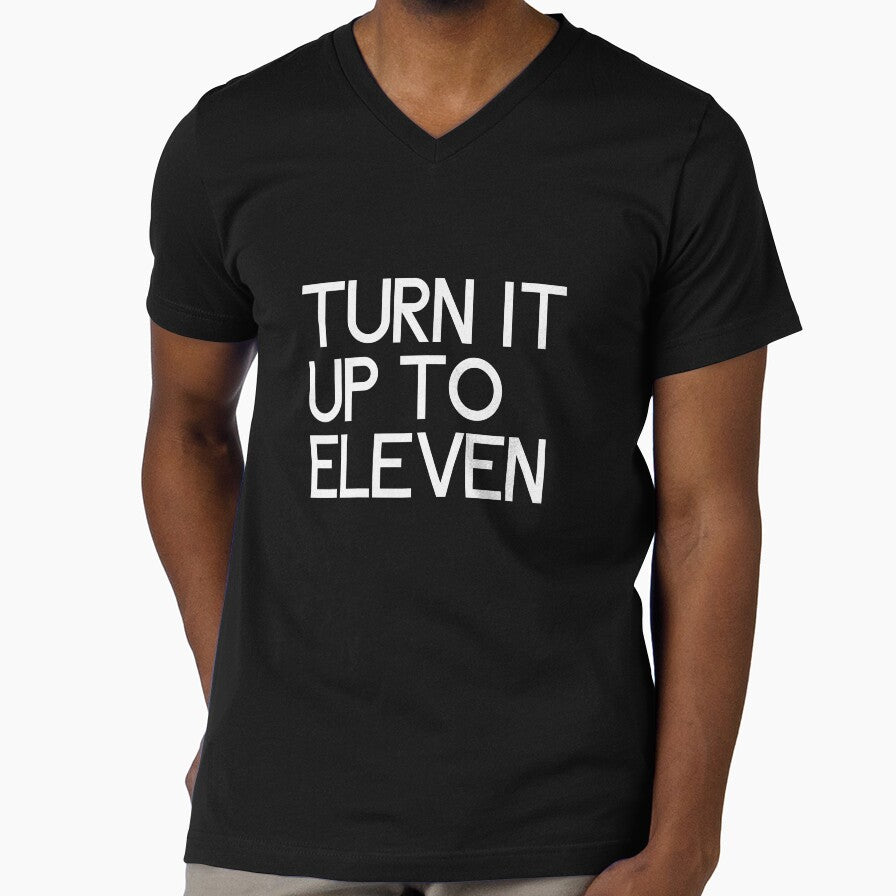 Turn it up to eleven by keepers