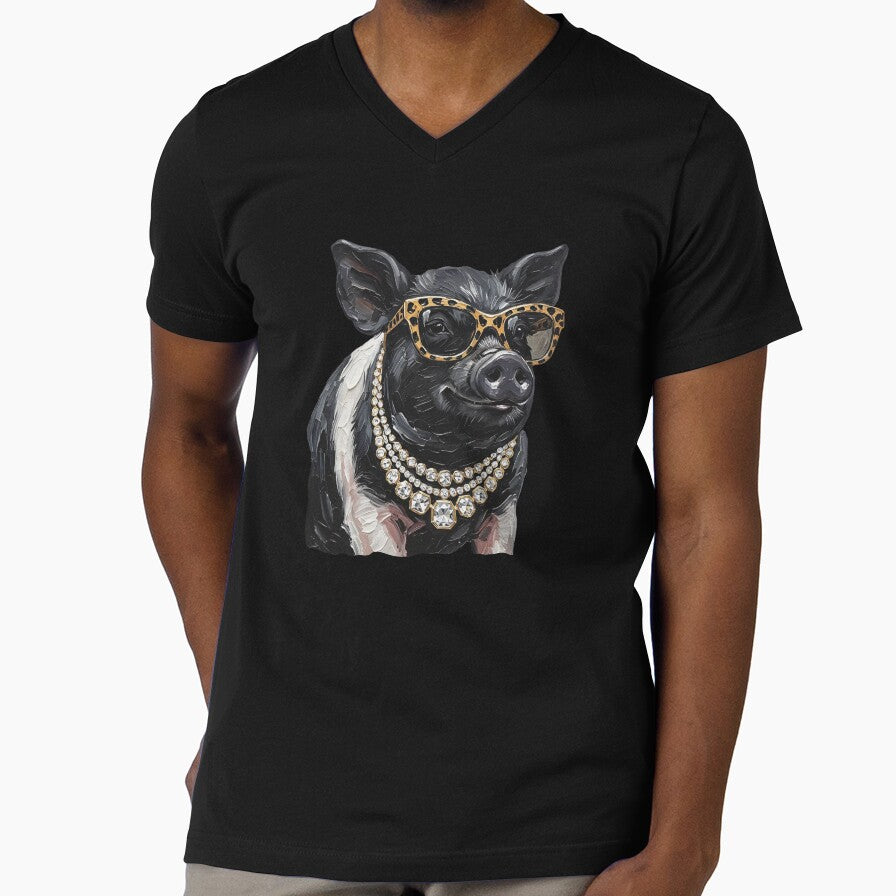 Glam Pig by ElizabethMorri2