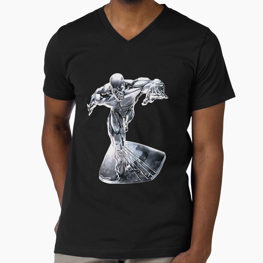 Silver Surfer by Aliahlakeside