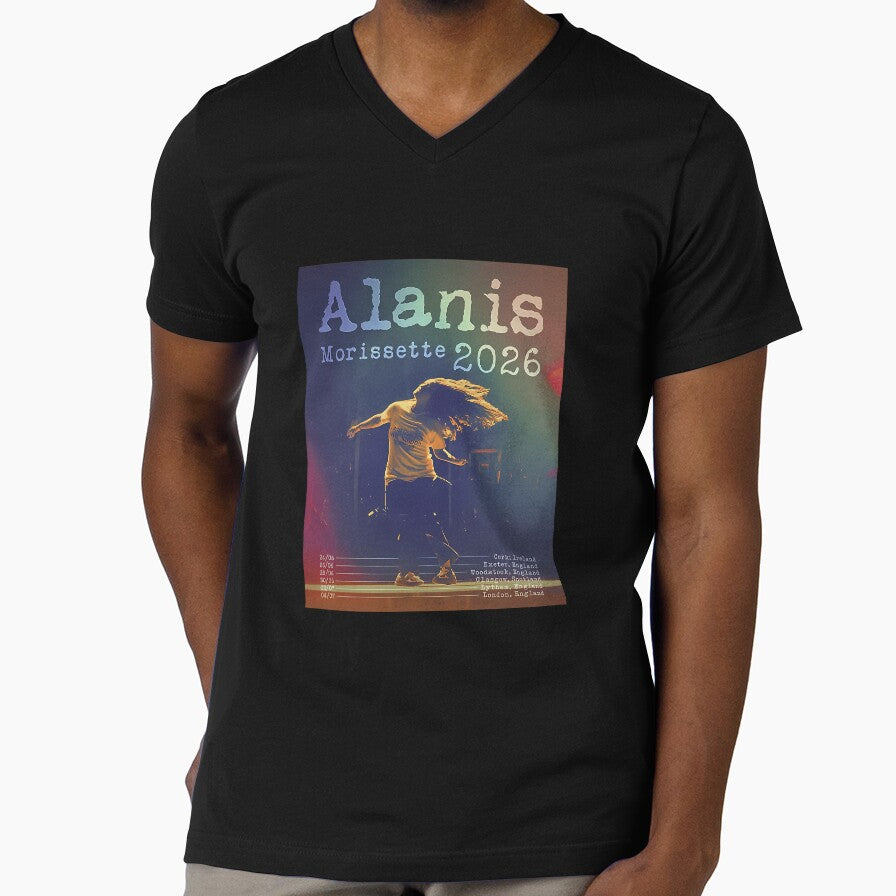 Alanis Morissette Uk Little Jagged Pill Tour 2026 by ShopRaSh