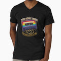Mixed Vibes Retro Rainbow Cassette Tape Gay Pride LGBT Heart by crouchingpixel