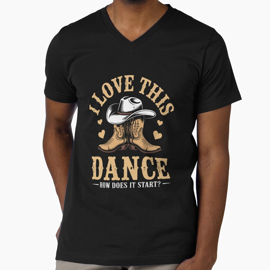 How Does This Dance Start Line Dancer Country by MuteElevent