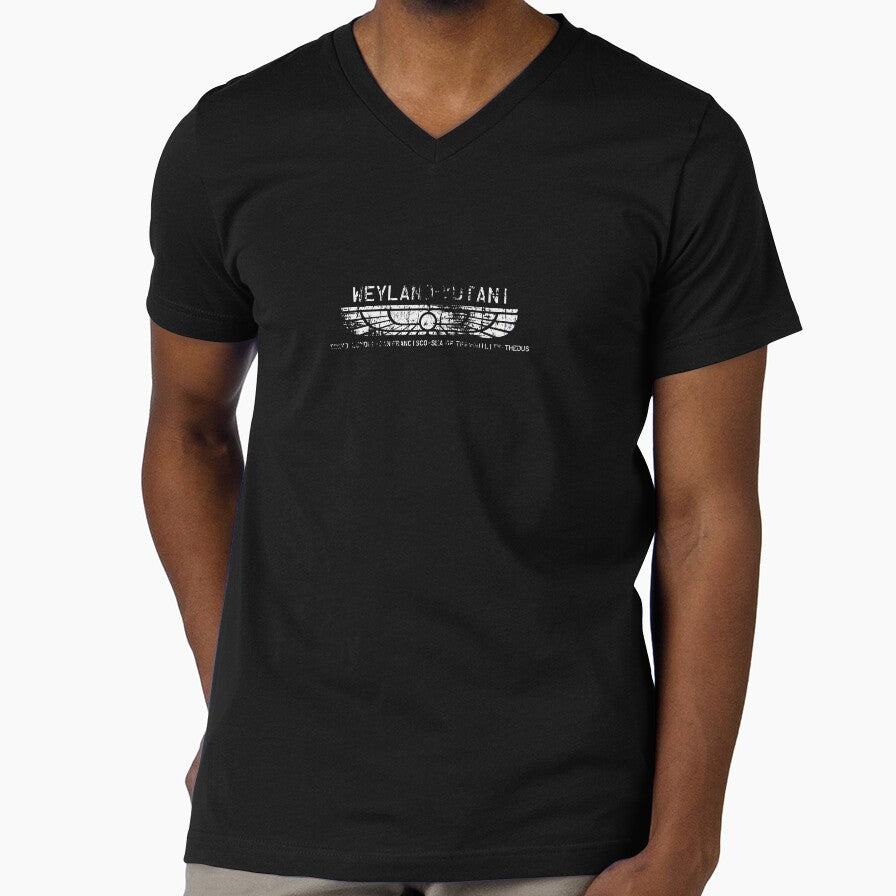 Weyland Yutani distressed, White text by obstinator