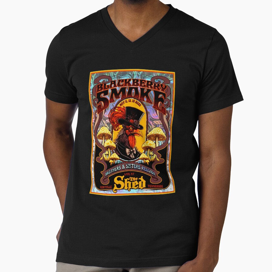 Blackberry Smoke T-Shirt by MaudWebe
