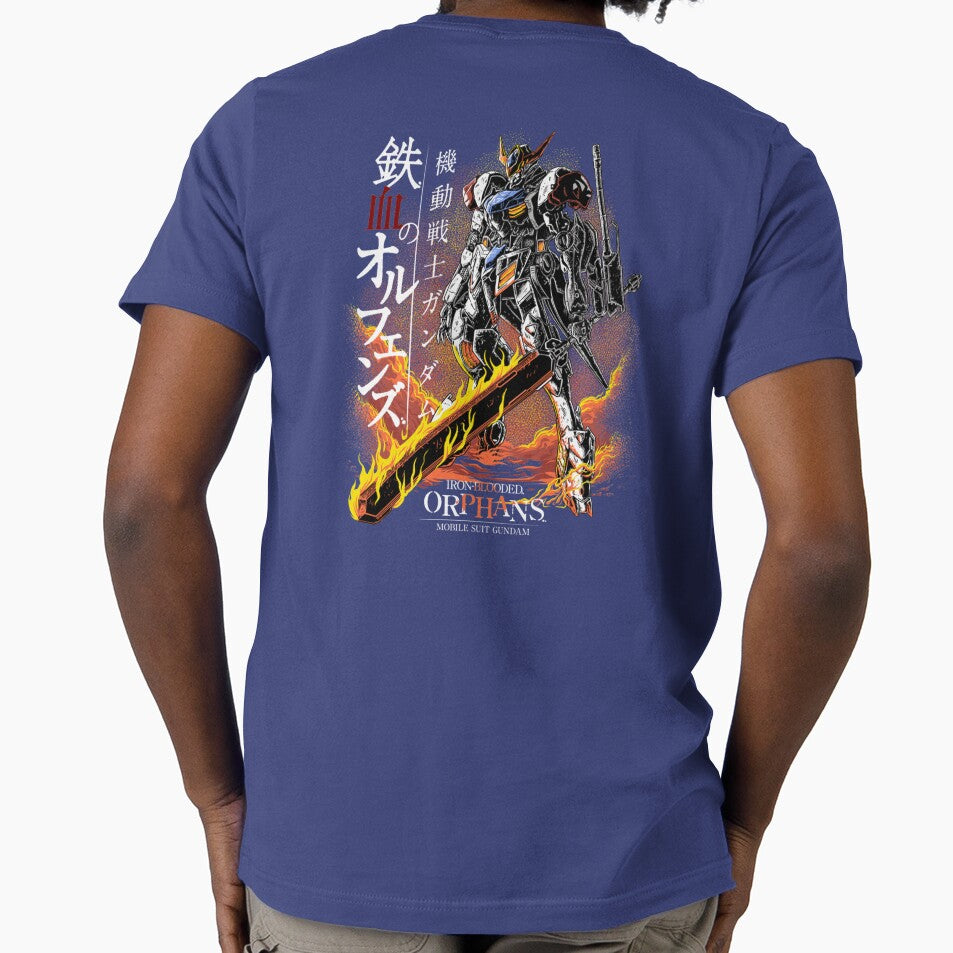 Gundam Barbatos  T-Shirt by MichaSchuster