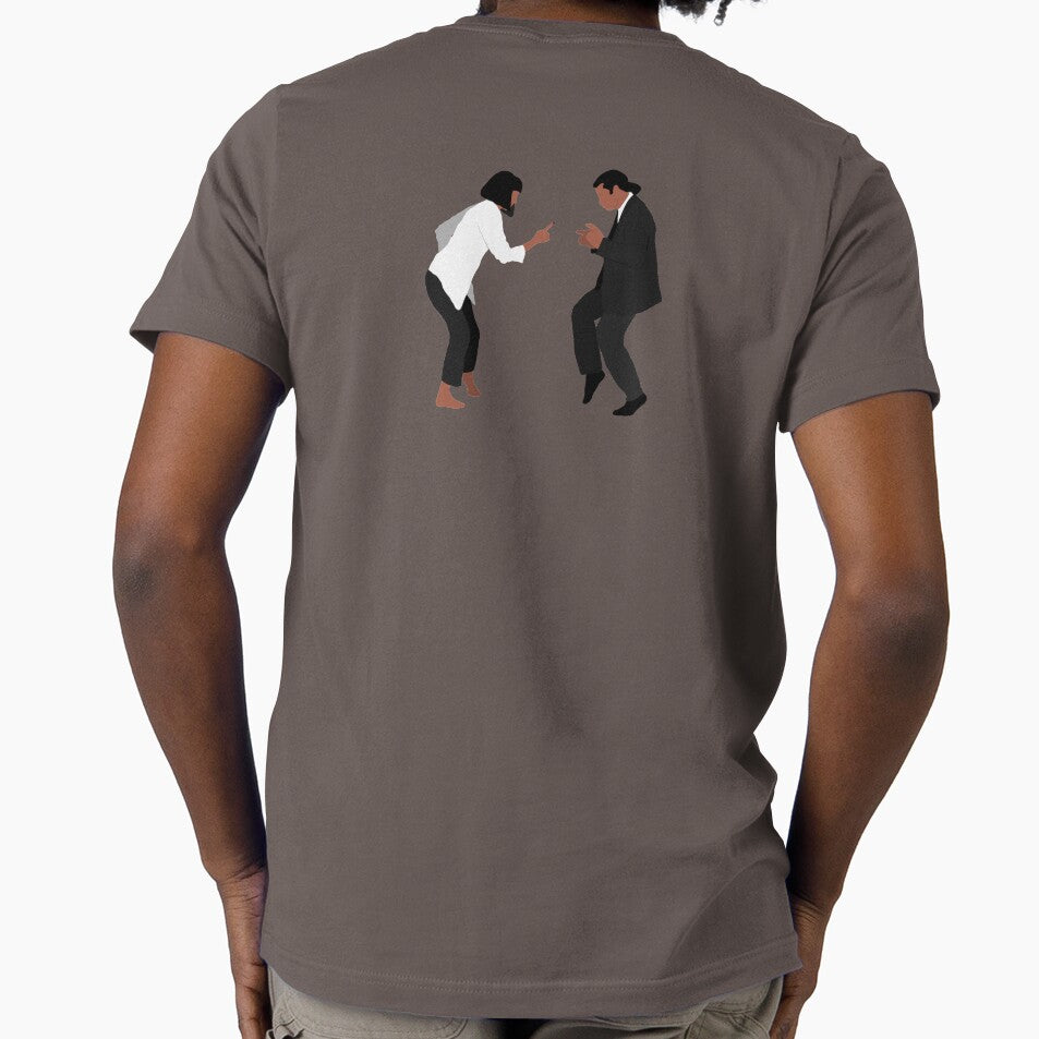 Pulp Fiction Dance Scene by CCampbell-Art