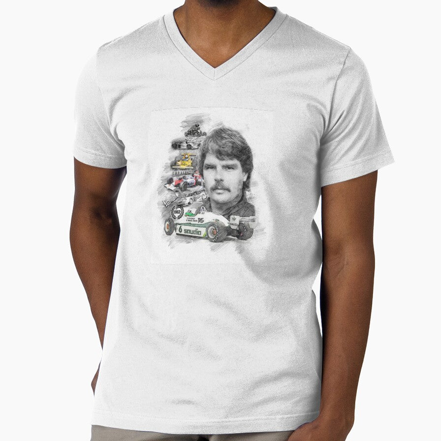 Keke Rosberg by Theodor Decker
