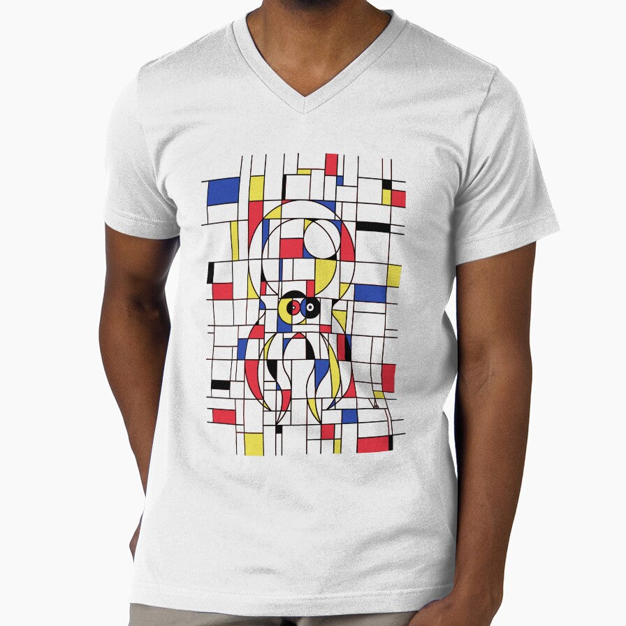 Octopiet Mondrian by SuperOctopus