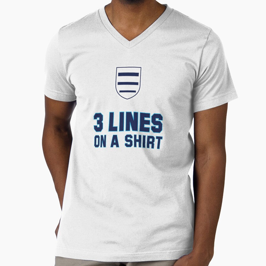 3 LINES ON A SHIRT by peterdy