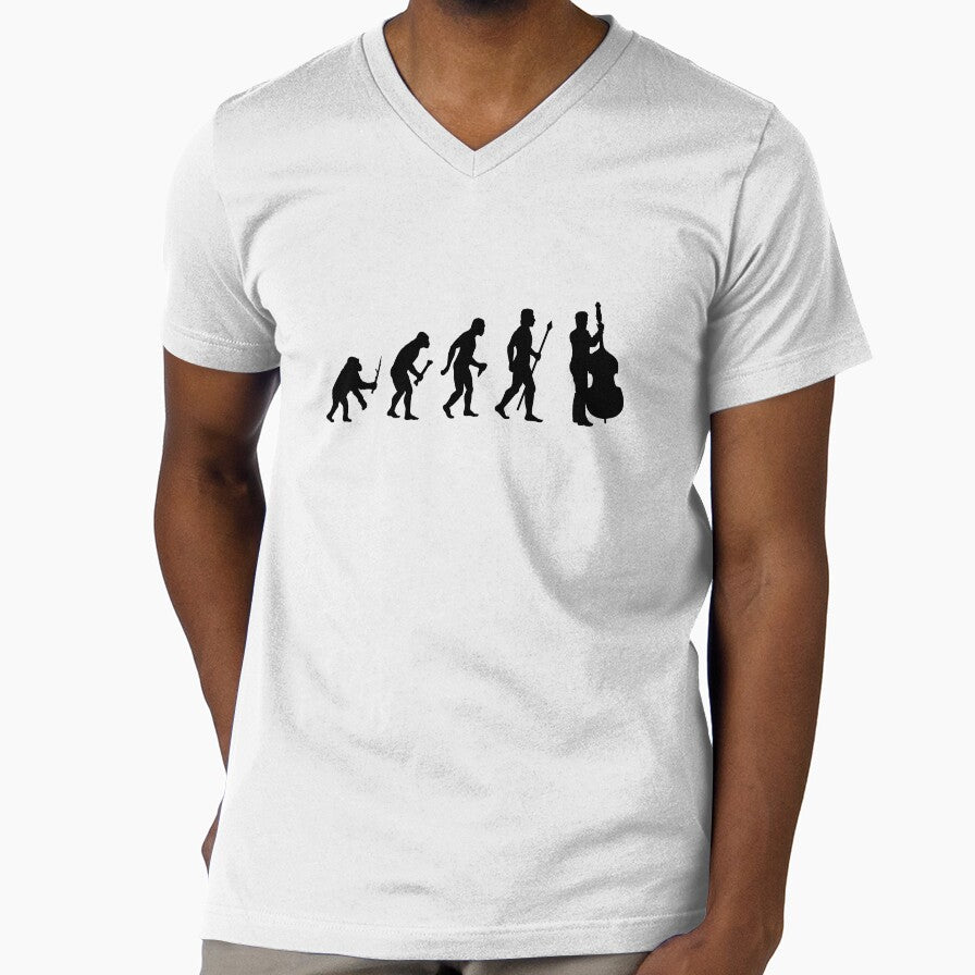 Double Bass Evolution Silhouette by BeyondEvolved