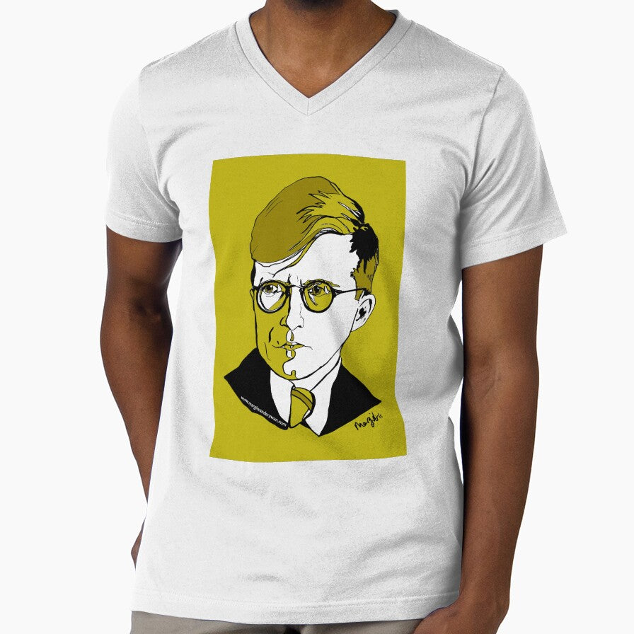 Dmitri Shostakovich Russian Composer by ArtyMargit