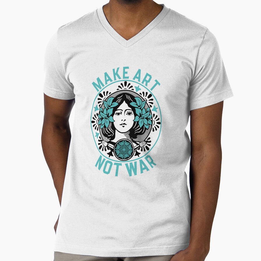 Make Art Not War by Fauziklow