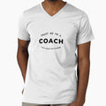 Trust Me I’m A Coach I Turn Chaos Into Strategy – Black Text Coaching Design by unique art and design