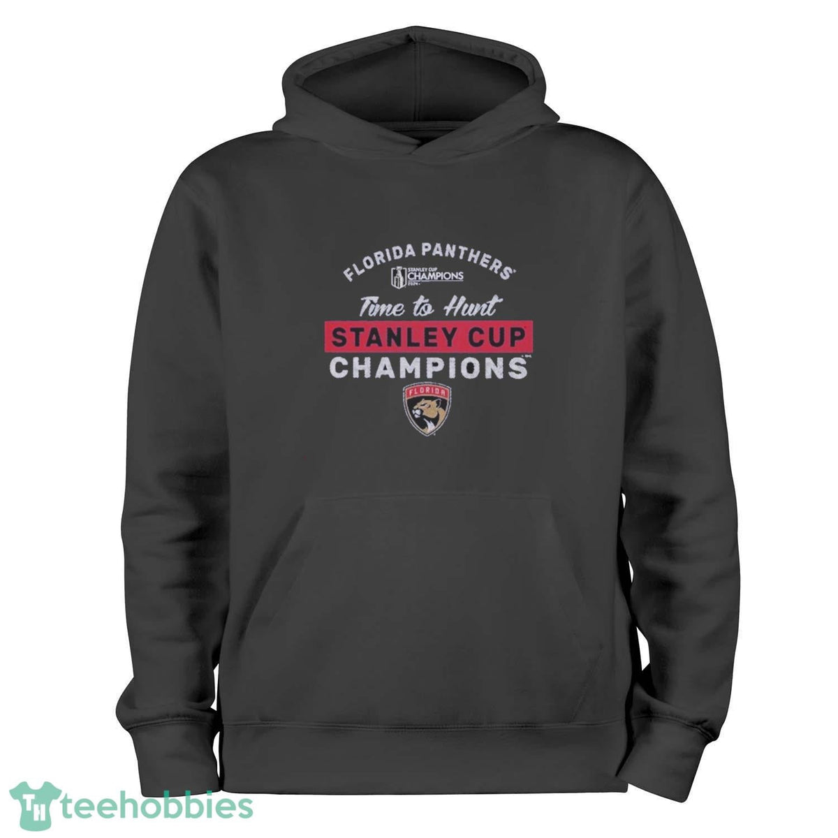 Time To Hunt Florida Panthers 2024 Stanley Cup Champions Unisex , , , Long Sleeve Tee