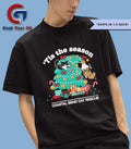 ’tis the season coastal bend cat rescue Christmas shirt Unisex , , , Long Sleeve Tee
