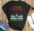 Xmas Santa Hat Reindeer Rhino This Is My Christmas Pajama Unisex , , , Long Sleeve Tee